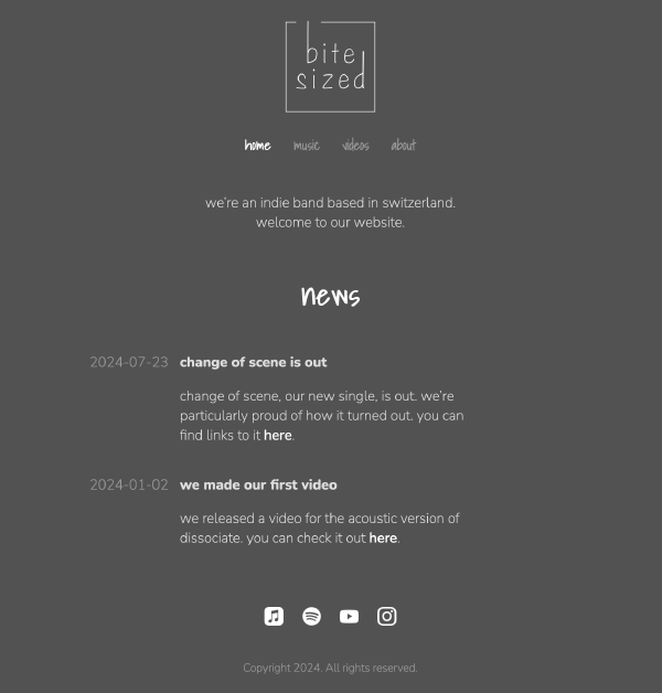 bitesized website image