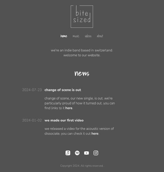 bitesized website image